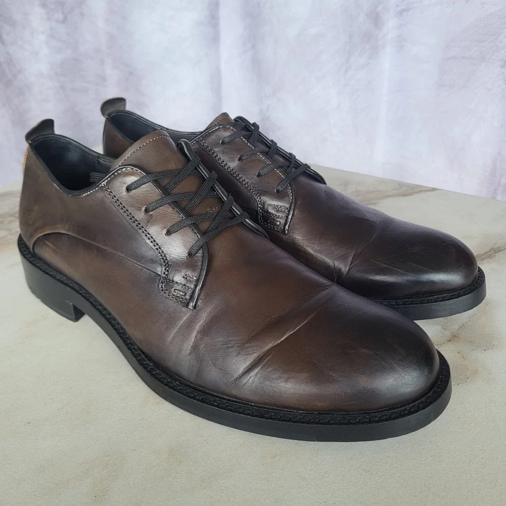 Steve Madden x GQ NELSON Oxfords Men's Size 10 Black